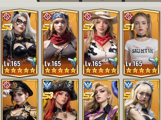 Last Z Season 4 hero roster by faction