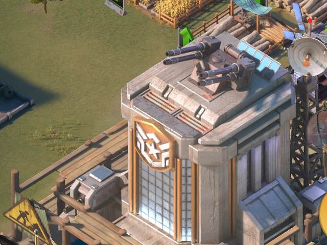 Last Z headquarters building upgrade