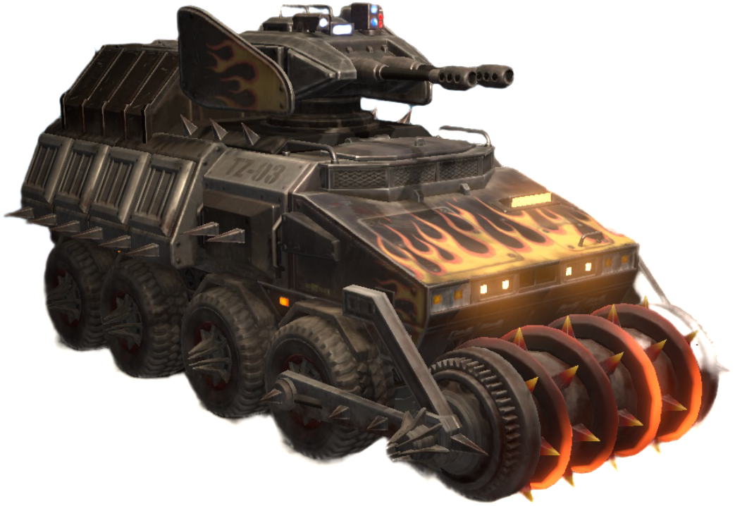 Cheetah Armored Vehicle