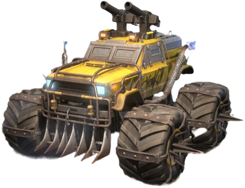 Conqueror vehicle