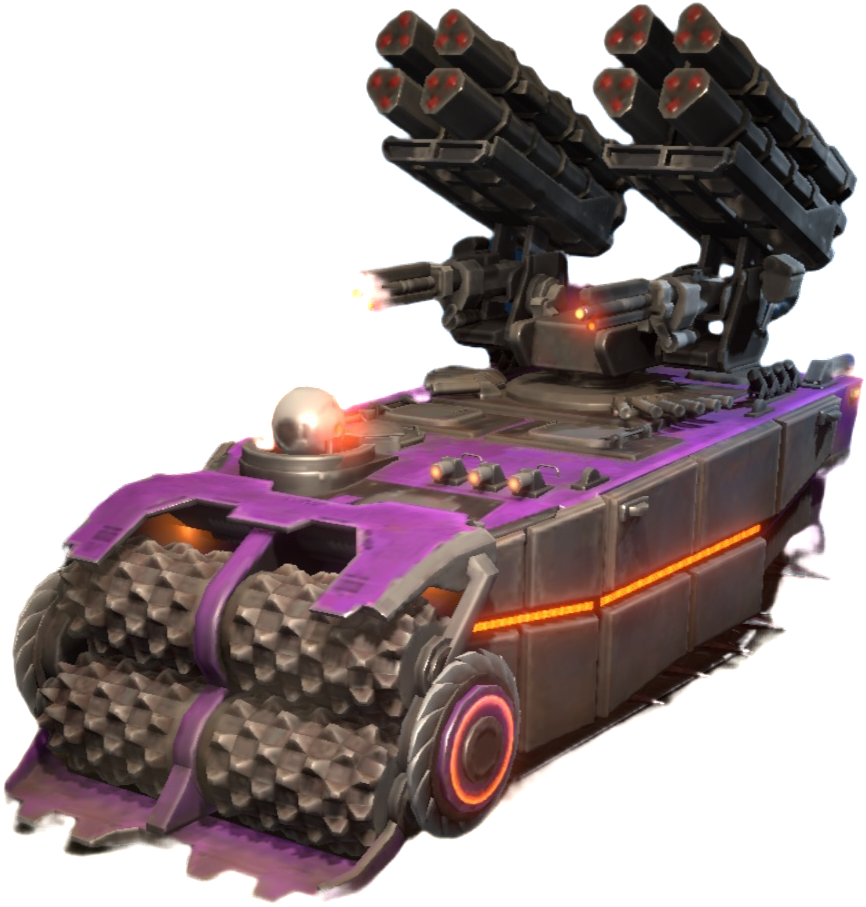 Destroyer EX vehicle