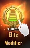 Elite modifier activation prompt
